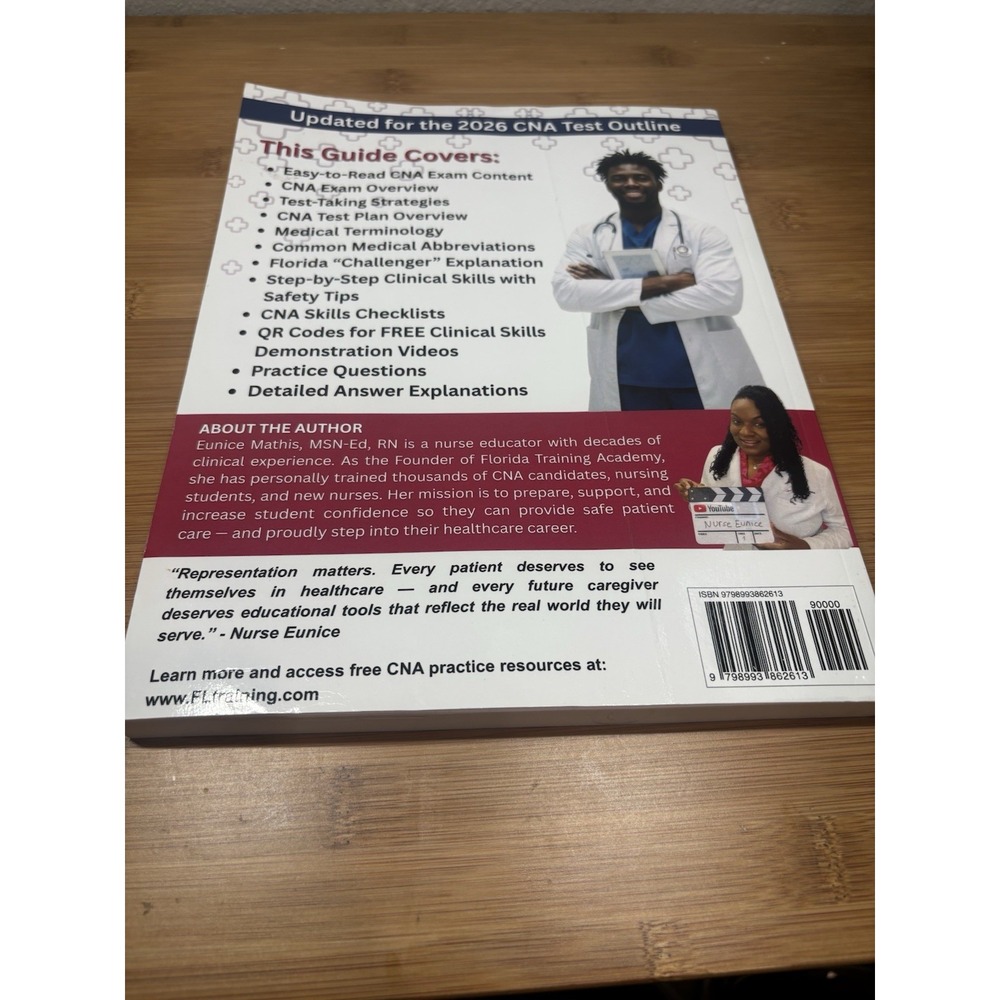 CNA Exam Prep Study Guide (Color Edition) - Picture 2 of 5